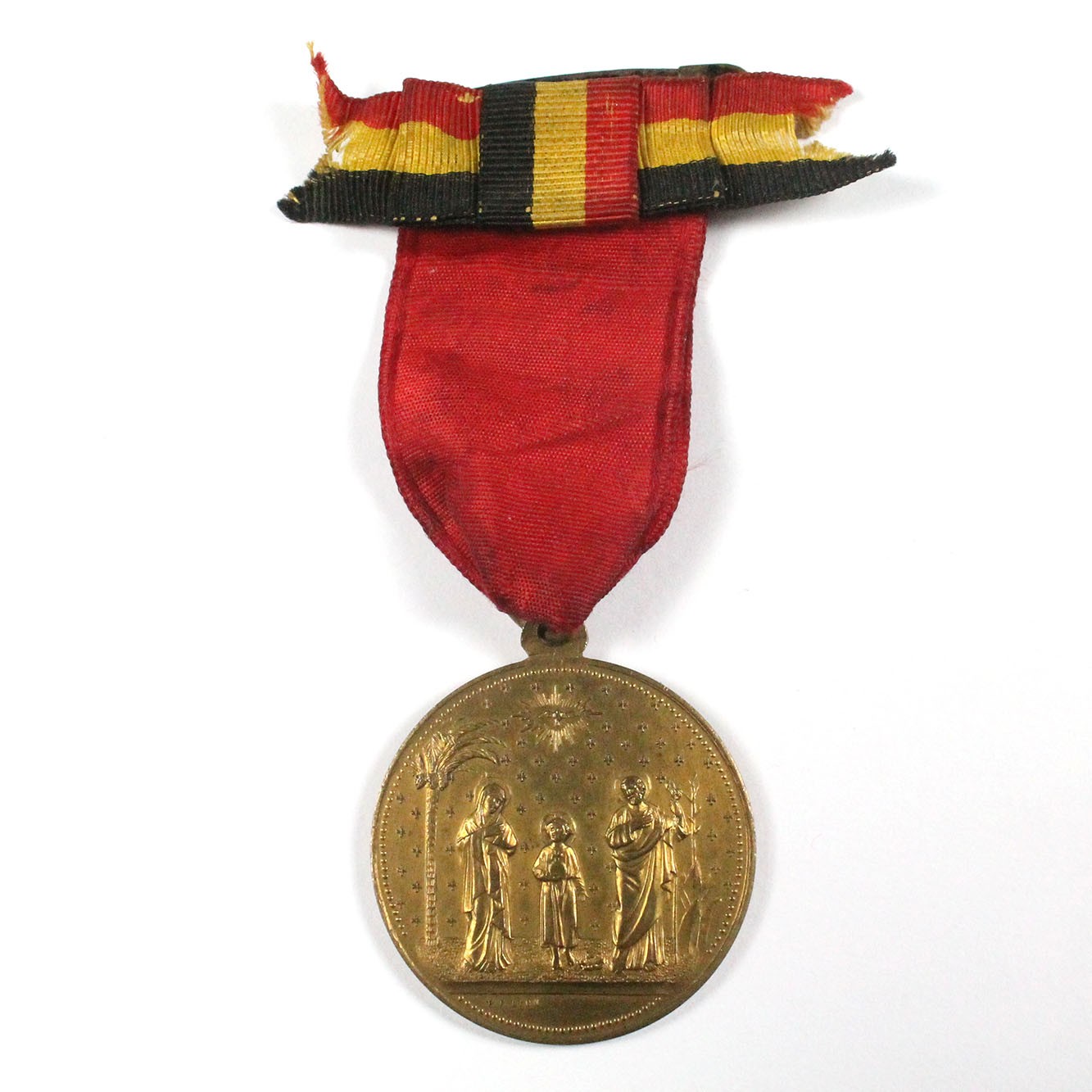 Medalla Religiosa Belga