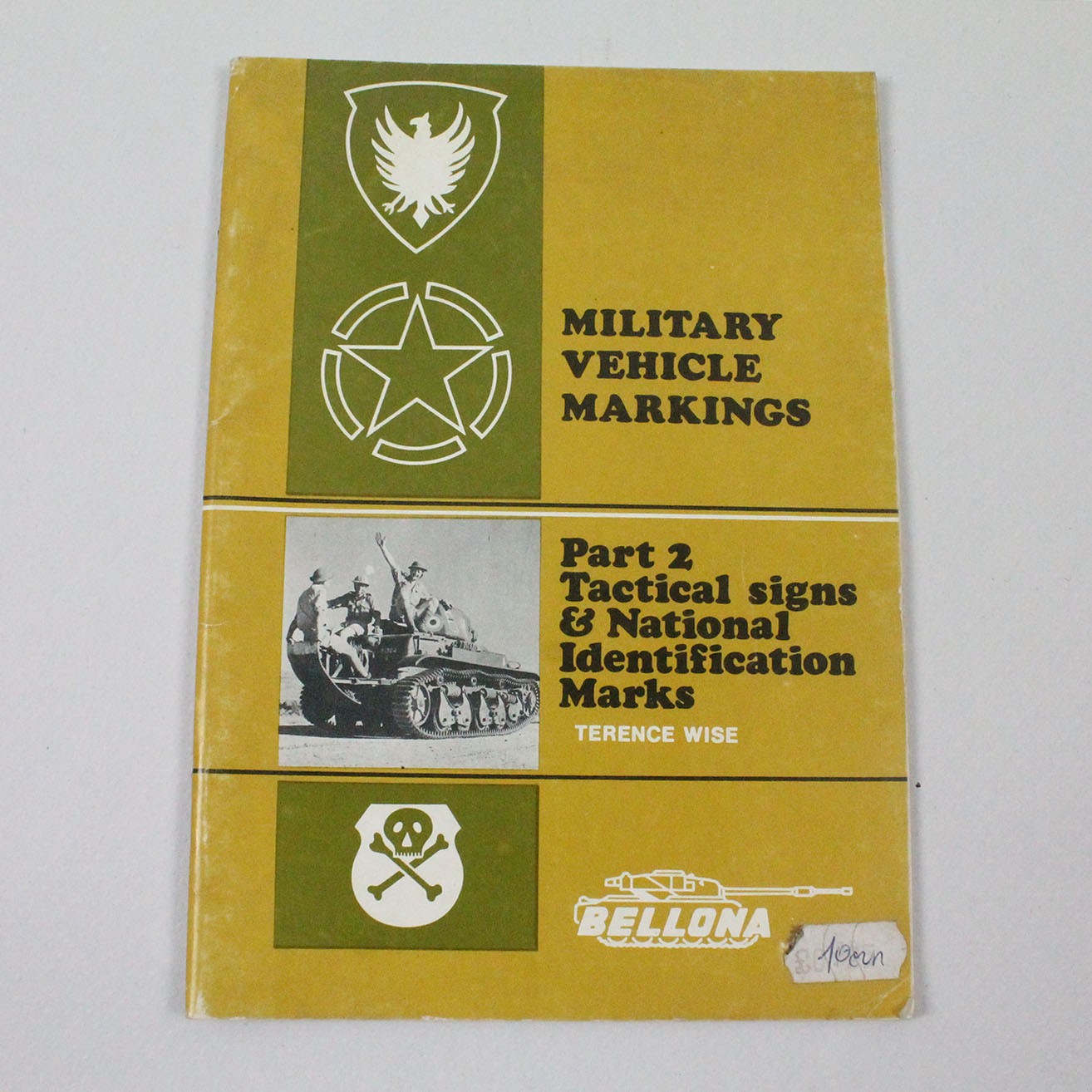 MILITARY VEHICLE MARKINGS
