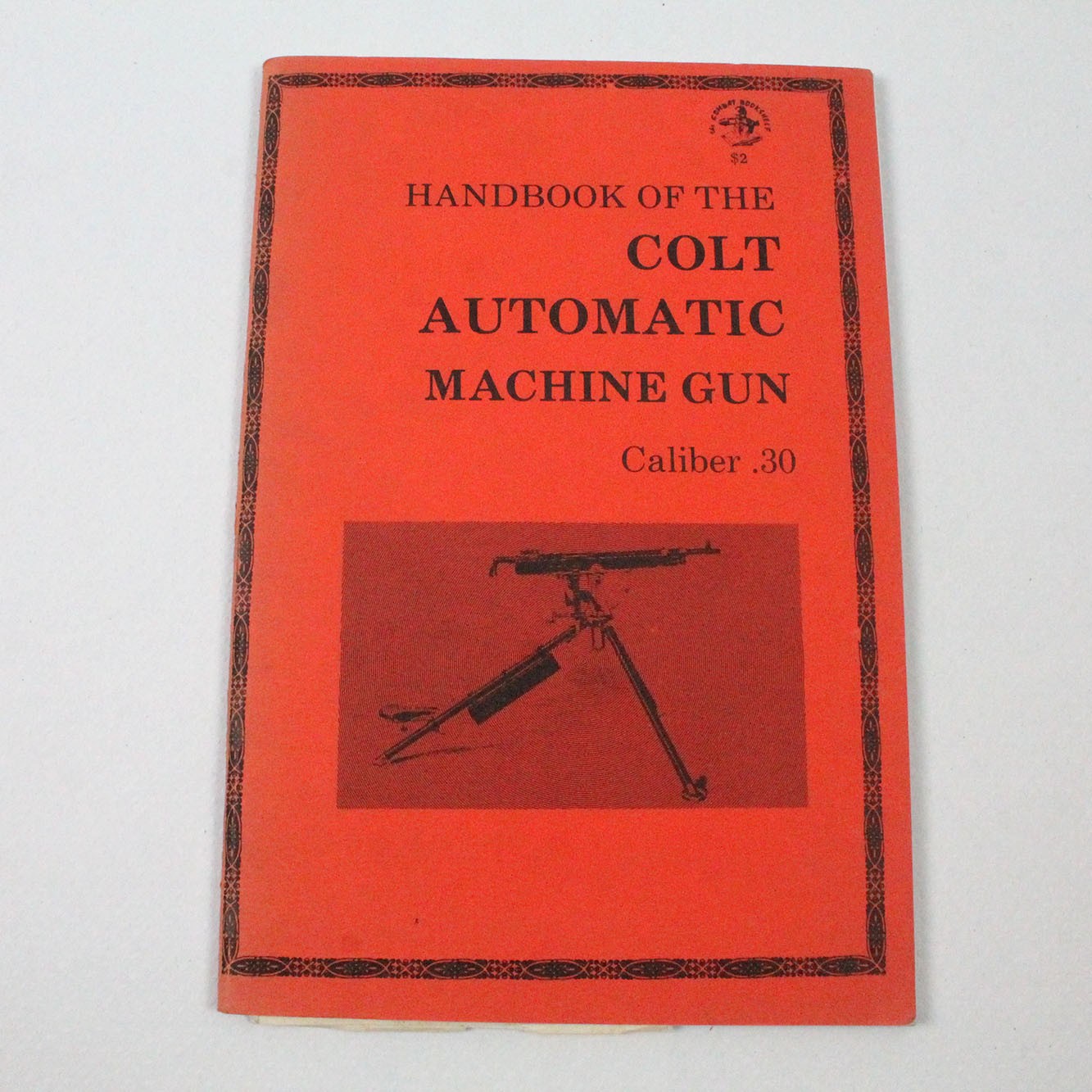 COLT AUTOMATIC MACHINE GUN