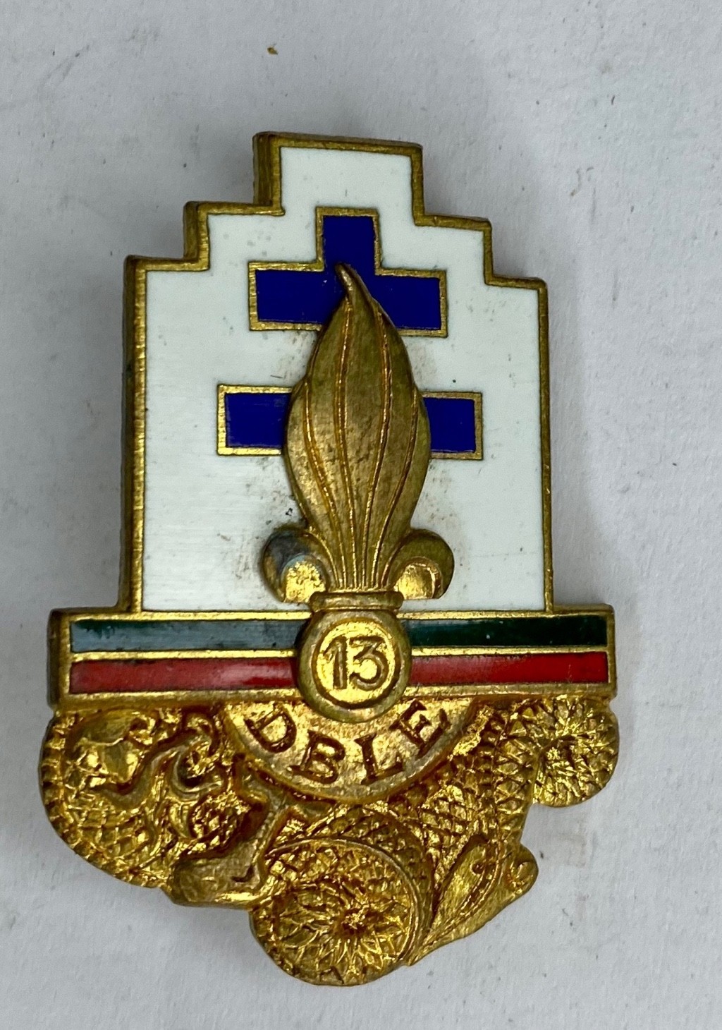 Béret du Bataillon français en Corée