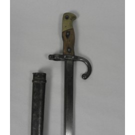 Bayoneta Francia modelo 1874 para el fusil Gras 24052 Louis Oudrey 1881