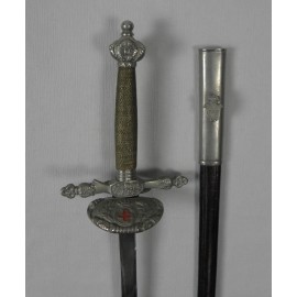 Espada de ceñir para Oficial de la Cruz Roja hacia 1920