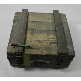 Caja de madera Militar 43X43X23