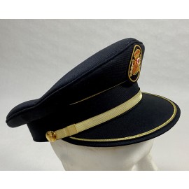 Gorra de plato para Oficial de la Policía Local en municipios de Andalucía