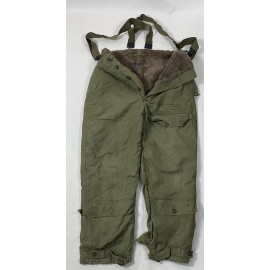 TROUSERS AIR FORCES US ARMY TYPE A10 COLD WEATHER S3179 WWII Pantalones de piloto para frio intenso tipo A10 ORIGINAL IIGM