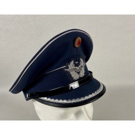 Gorra Militar de plato de la República Federal Alemana Oficial de Aviación Talla 60