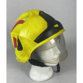 CASCO BRITÁNICO BOMBERO MAWWFRS 2 Mid and West Wales Fire and Rescue Service