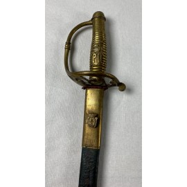 Espada POLICÍA URBANA AYUNTAMIENTO DE MADRID 1866