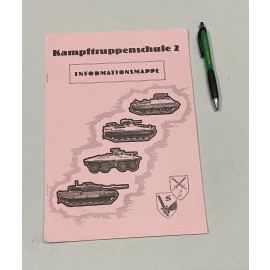 KAMPFTRUPPENSCHULE 2 INFORMATIONS MAPE