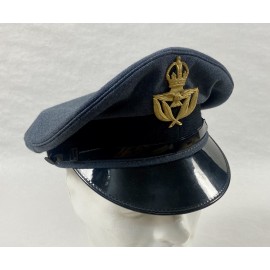 GORRA BRITÁNICA RAF OFICIAL POST WWII PLATO