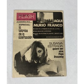 MUNDO FLASH 23 NOVIEMBRE 1975 AQUÍ MURIÓ FRANCO