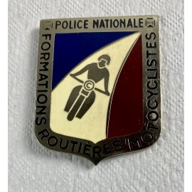 POLICE NATIONALE FORMATION ROUTIÈRES MOTOCYCLISTES FRANCIA