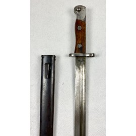 Bayoneta de Siam modelo 1896 para el fusil mauser modelo 1903 Siamés MUY BUEN ESTADO