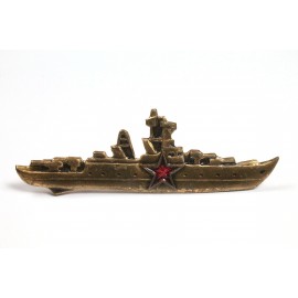 Distintivo Soviético de tripulante de Fragata