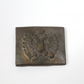 Hebilla en bronce para ceñidor Militar del Ejército Austrohúngaro IGM 14