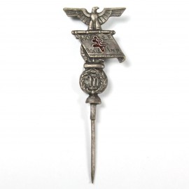 Distintivo Alemán del período III Reich versión de aguja 267