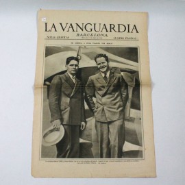 LA VANGUARDIA 13 JULIO 1932