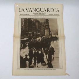 LA VANGUARDIA 15 NOVIEMBRE 1929