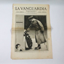 LA VANGUARDIA 14 NOVIEMBRE 1933