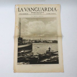 LA VANGUARDIA 3 ABRIL 1930