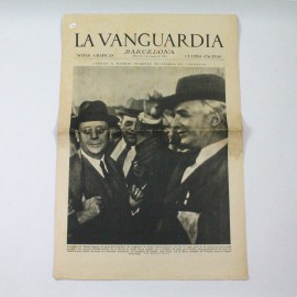 LA VANGUARDIA 5 AGOSTO 1936