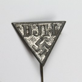 Distintivo Alemán del período III Reich versión de aguja del DJH 126