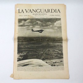LA VANGUARDIA 11 JULIO 1936