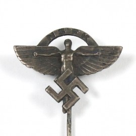 Distintivo Alemán del período III Reich versión de aguja del NSFK 2