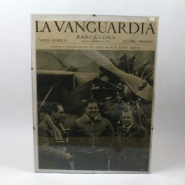 LA VANGUARDIA 6 FEBRERO 1935 ENMARCADA