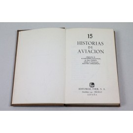 15 HISTORIAS DE AVIACIÓN
