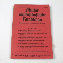 MILITÄR WIFFENSCHAUFTLICHE 1 1942