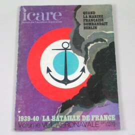 ÍCARE 61 1939 40 La Bataille de France volume VI l Aeronavale deuxième partie