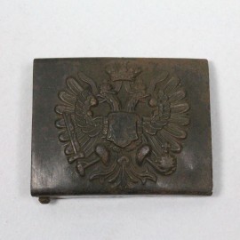 Hebilla en bronce para ceñidor Militar del Ejército Austrohúngaro IGM 1