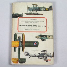 BOMBARDEROS 1919 1939 ENCICLOPEDIA EN COLOR DE LA AVIACIÓN MUNDIAL