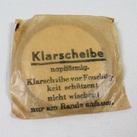 DISCOS ANTIEMPAÑANTES ALEMANES KLARSCHELBE para las máscaras antigás Alemanas período III Reich