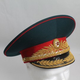 Gorra de plato Soviética para general del ejército de tierra 2