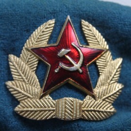 Boina azul de Paracaidista de las fuerzas especiales Soviéticas