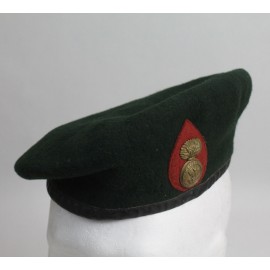 Boina verde del reino Unido de los Royal Welsh Fusiliers
