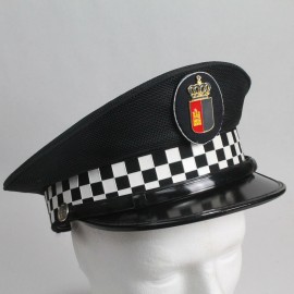 Gorra de plato para Policía Local 16