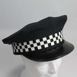 Gorra de plato para Policía Local modelo  anterior a 1992 para Andalucia PICOS