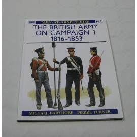 BRITISH ARMY 1816 1853