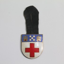 Distintivo Militar metálico para pecho Pepito del Ejército Portugués 1