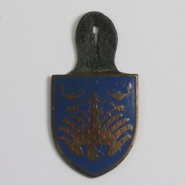 Distintivo Militar metálico para pecho Pepito del Ejército Portugués 7