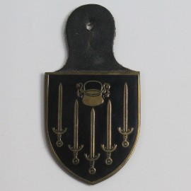 Distintivo Militar metálico para pecho Pepito del Ejército Portugués 15