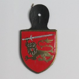 Distintivo Militar metálico para pecho Pepito del Ejército Portugués 23