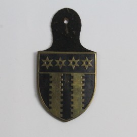 Distintivo Militar metálico para pecho Pepito del Ejército Portugués 31
