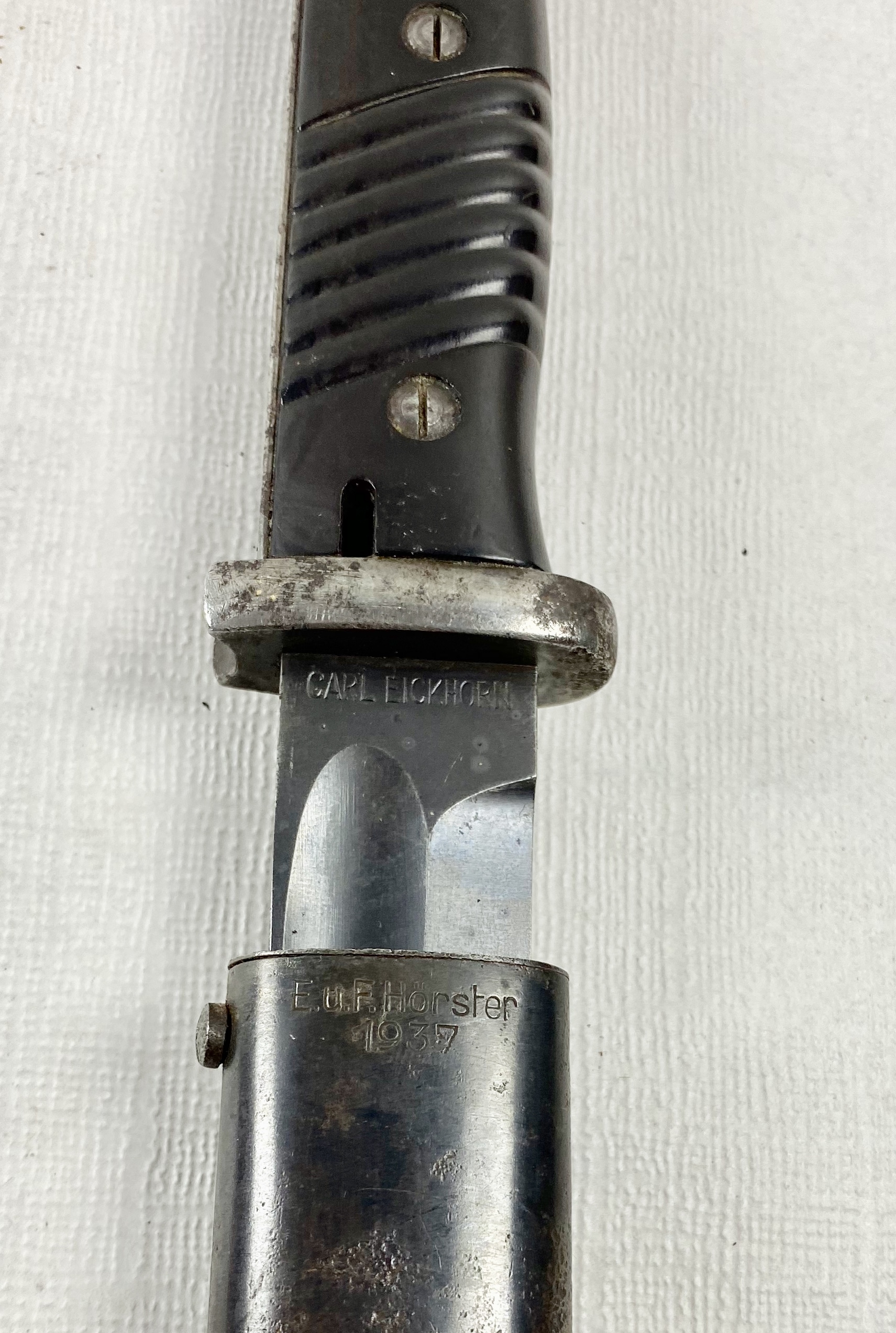 BAYONETA ALEMANA K98 BAQUELITA 1433b 39 CARL EICKHORN
