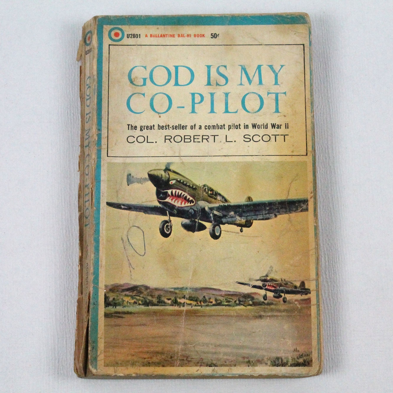 Funny Atheist Bumper Sticker - "God Was My Copilot But We Crashed In The Mountains" 3x11 Inch