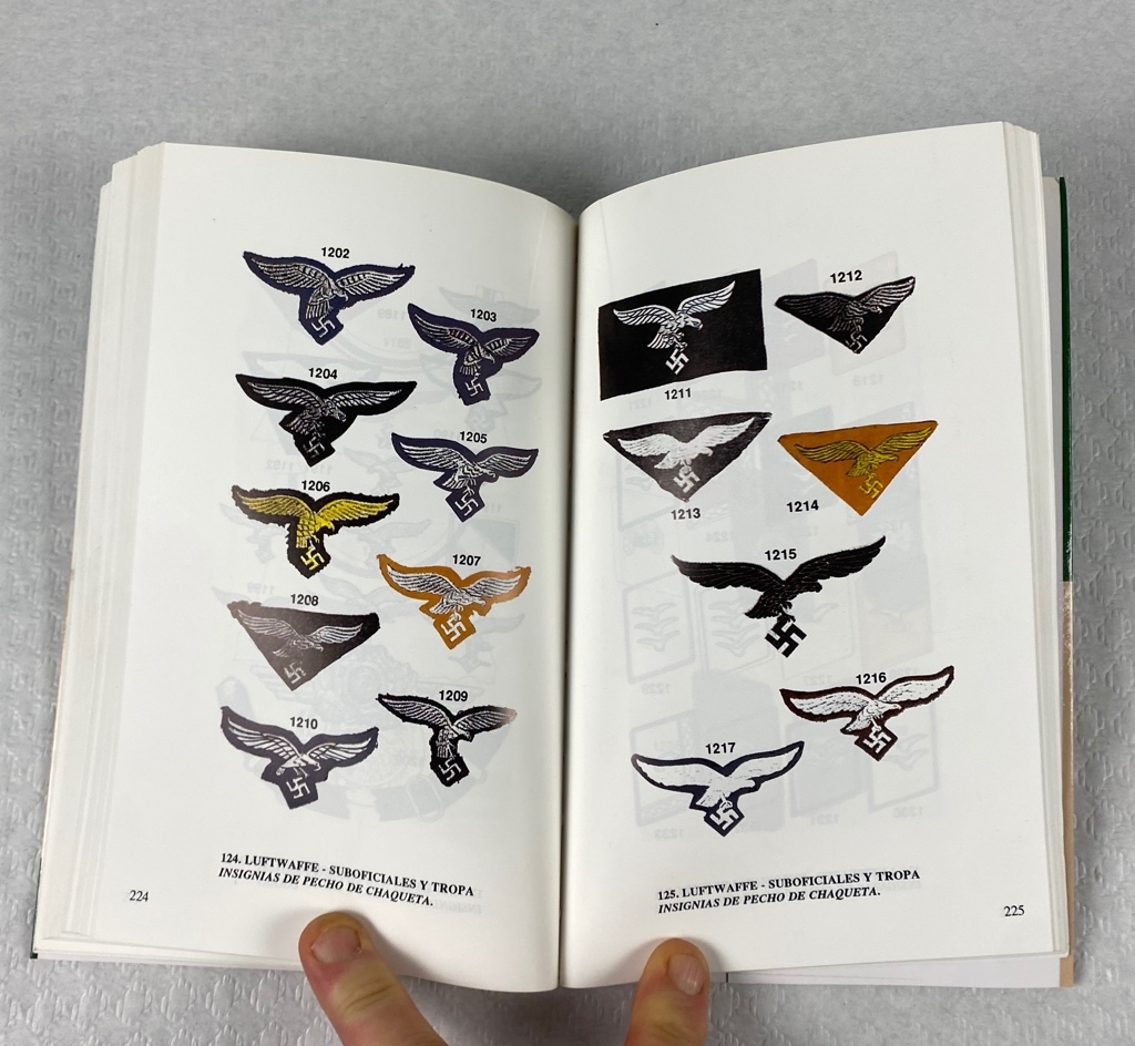 REGALIA DEL III REICH ORGANIZACIÓN E INSIGNIAS DE LAS FUERZAS ARMADAS ...