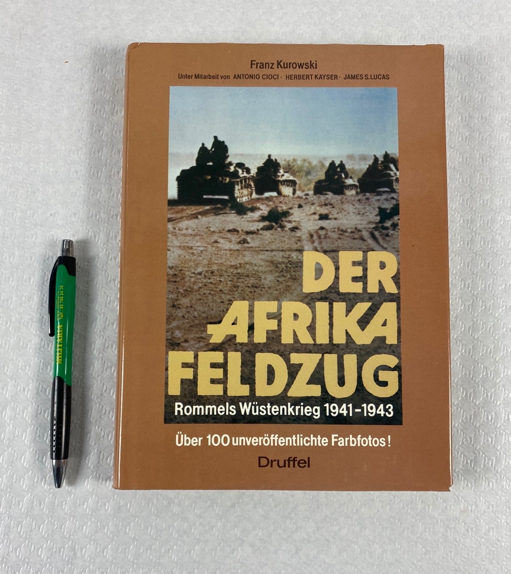 Rommals DER AFRIKA FELDZUG ROMMELS WÜSTENKRIEG 1941-1943 Über 100 ...